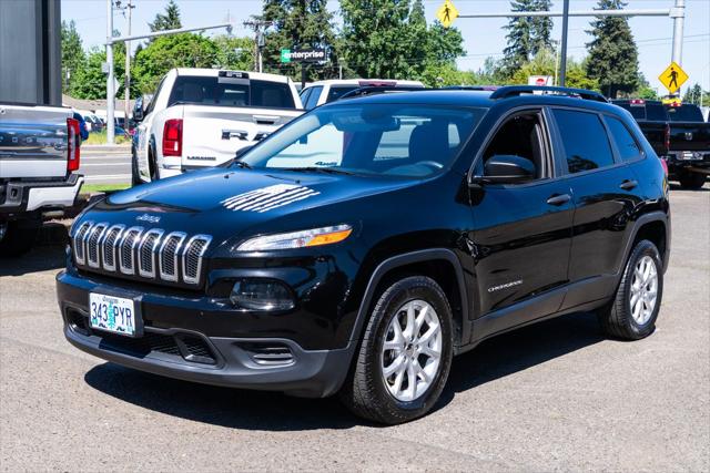 2017 Jeep Cherokee Sport FWD