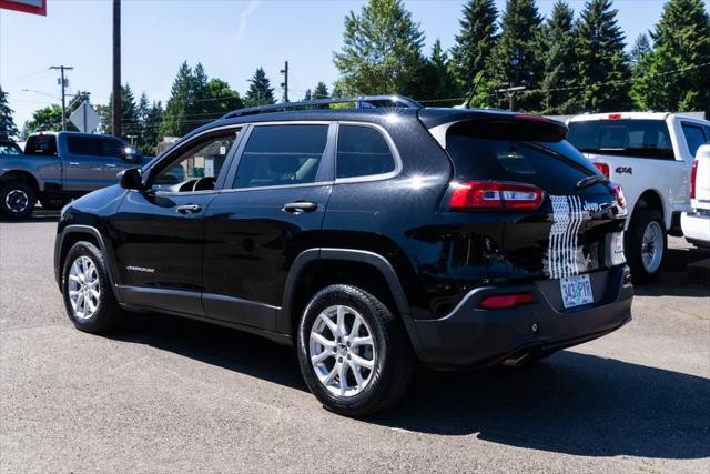 2017 Jeep Cherokee Sport FWD
