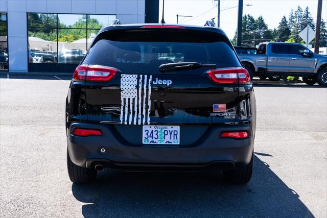2017 Jeep Cherokee Sport FWD