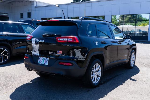 2017 Jeep Cherokee Sport FWD