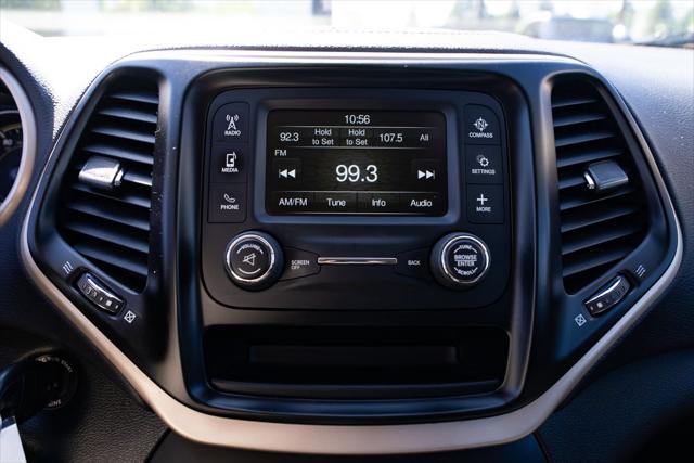 2017 Jeep Cherokee Sport FWD