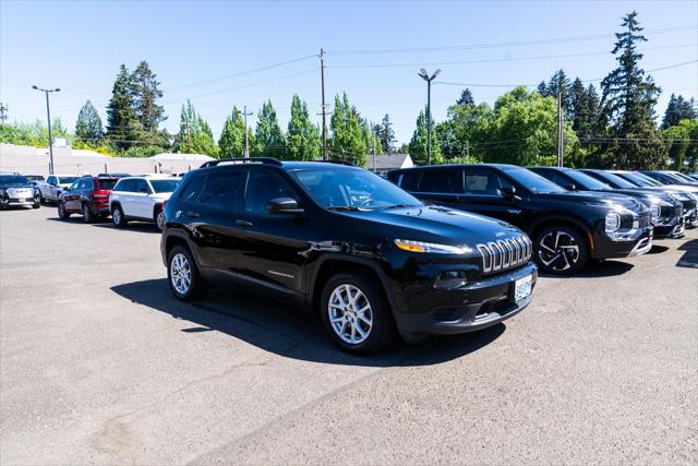 2017 Jeep Cherokee Sport FWD