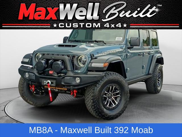 2026 Jeep Wrangler 4-Door Moab 392 4x4 for sale in Killeen, TX