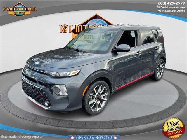 2020 Kia Soul GT-Line for sale in Merrimack, NH
