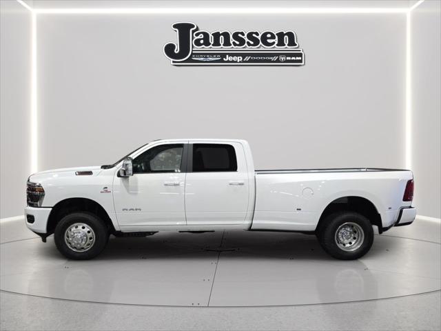 2026 Ram 3500 Laramie Crew Cab 4x4 8' Box