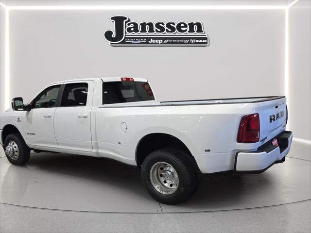 2026 Ram 3500 Laramie Crew Cab 4x4 8' Box