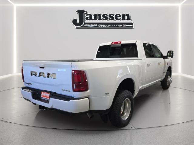 2026 Ram 3500 Laramie Crew Cab 4x4 8' Box