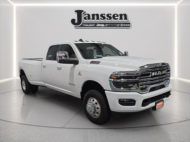 2026 Ram 3500 Laramie Crew Cab 4x4 8' Box