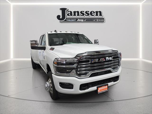 2026 Ram 3500 Laramie Crew Cab 4x4 8' Box