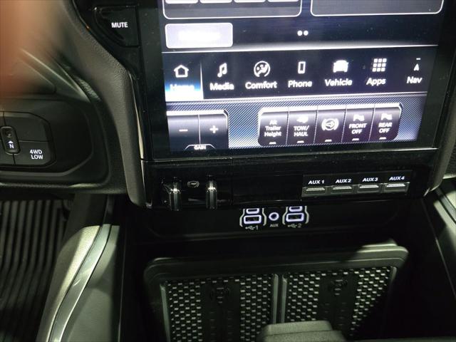 2026 Ram 3500 Laramie Crew Cab 4x4 8' Box