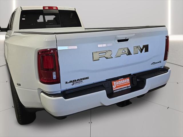 2026 Ram 3500 Laramie Crew Cab 4x4 8' Box
