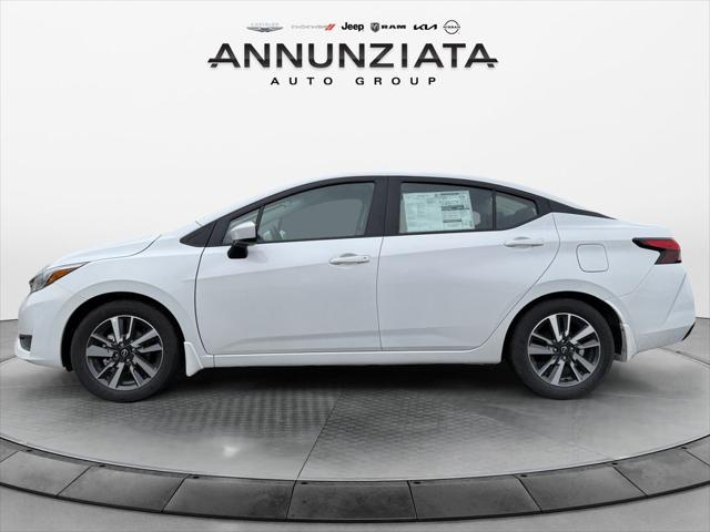 2025 Nissan Versa 1.6 SV