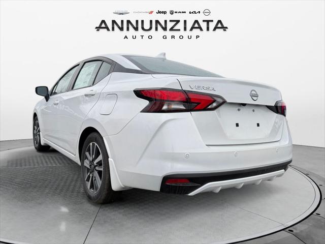 2025 Nissan Versa 1.6 SV