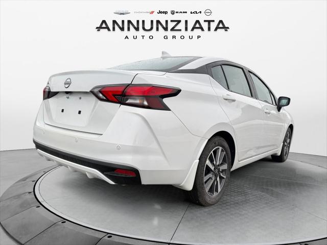 2025 Nissan Versa 1.6 SV