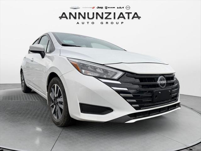 2025 Nissan Versa 1.6 SV