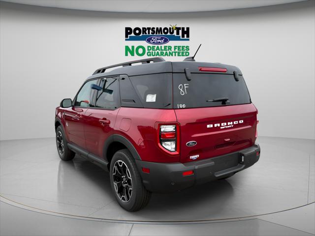 2025 Ford Bronco Sport Outer Banks