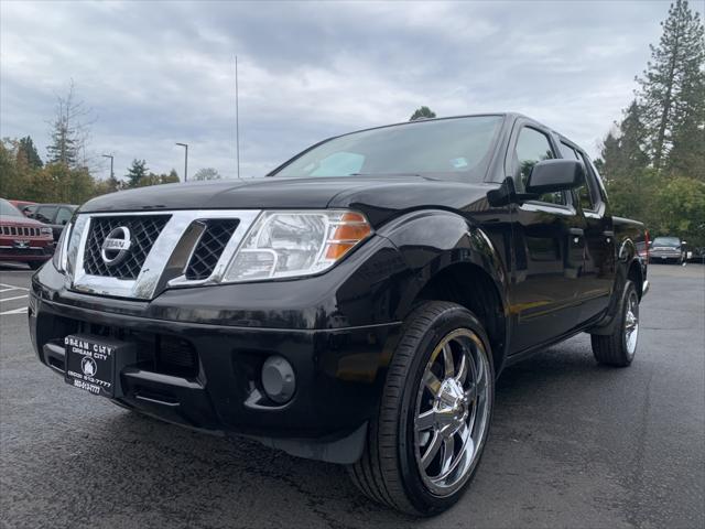 2016 Nissan Frontier SV