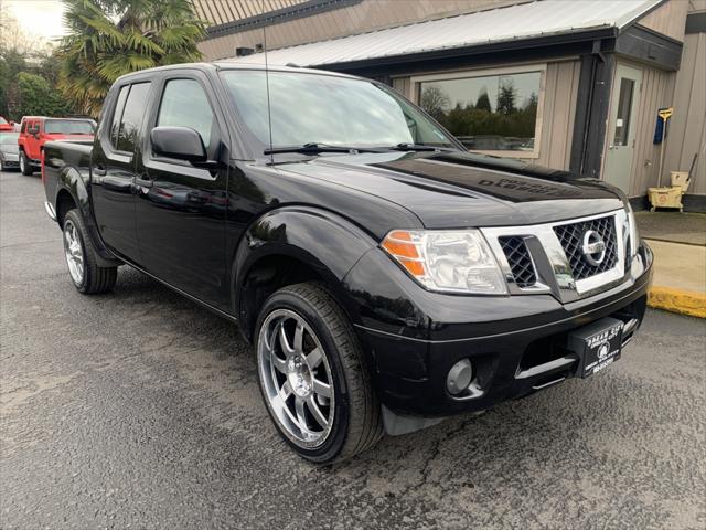2016 Nissan Frontier SV
