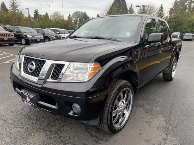 2016 Nissan Frontier SV