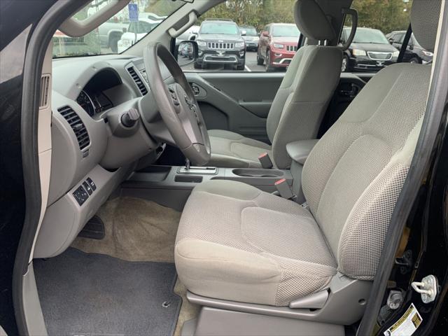 2016 Nissan Frontier SV