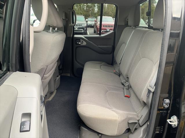 2016 Nissan Frontier SV