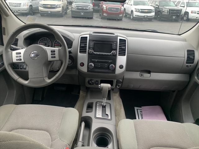 2016 Nissan Frontier SV