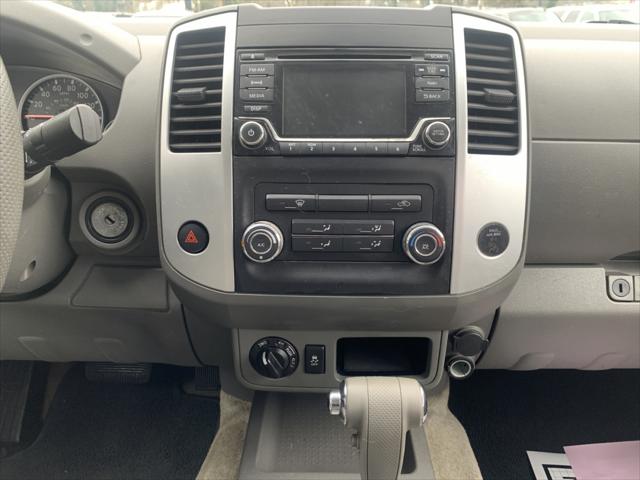 2016 Nissan Frontier SV