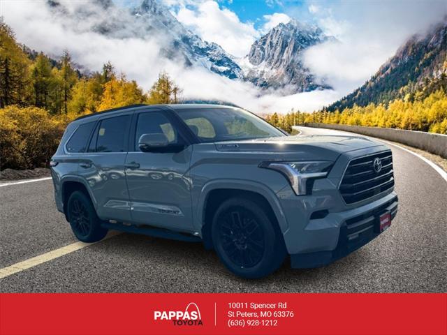 2025 Toyota Sequoia SR5's photo