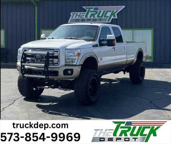 2014 Ford F-350 King Ranch Pickup 4D 8 ft for sale in FARMINGTON, MO