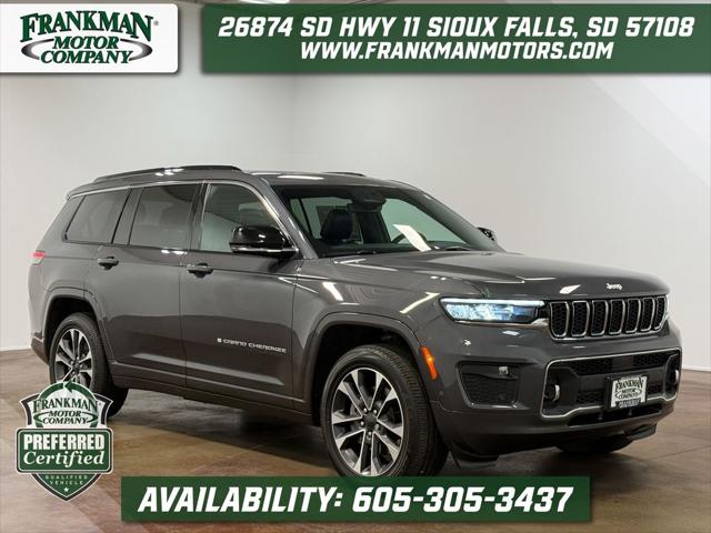 2024 Jeep Grand Cherokee L Overland 4x4 for sale in Sioux Falls, SD