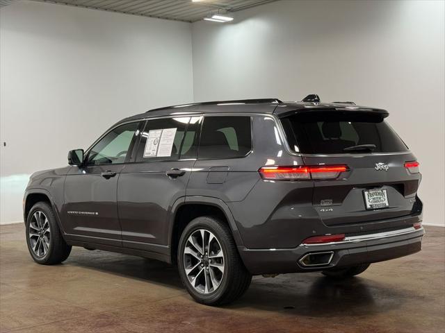 2024 Jeep Grand Cherokee L Overland 4x4