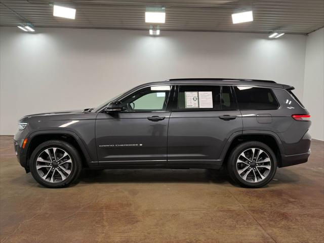 2024 Jeep Grand Cherokee L Overland 4x4