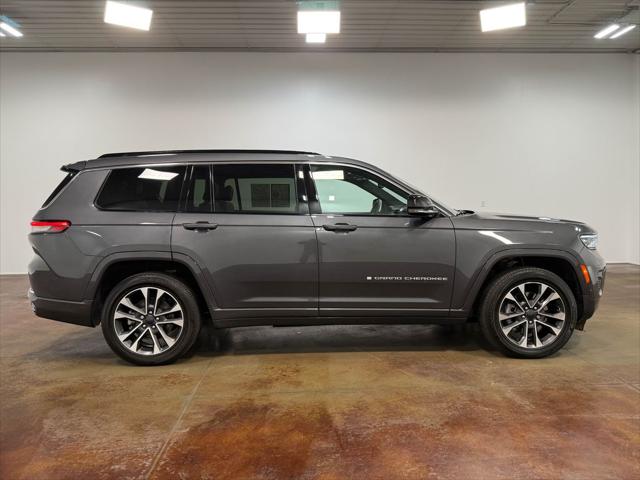 2024 Jeep Grand Cherokee L Overland 4x4