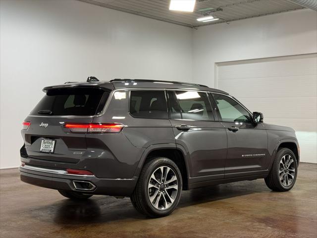 2024 Jeep Grand Cherokee L Overland 4x4