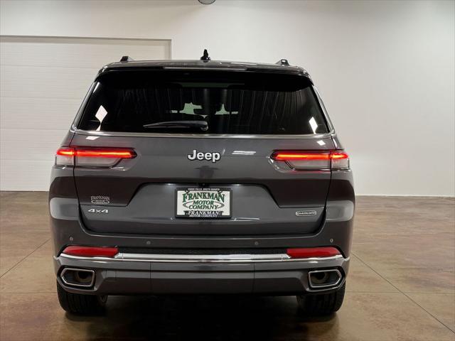 2024 Jeep Grand Cherokee L Overland 4x4