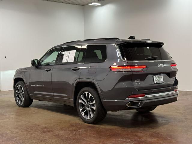 2024 Jeep Grand Cherokee L Overland 4x4