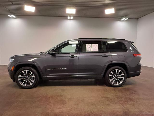 2024 Jeep Grand Cherokee L Overland 4x4