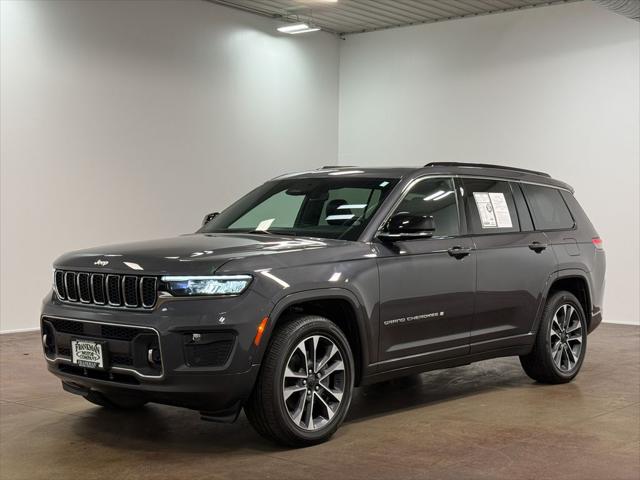 2024 Jeep Grand Cherokee L Overland 4x4