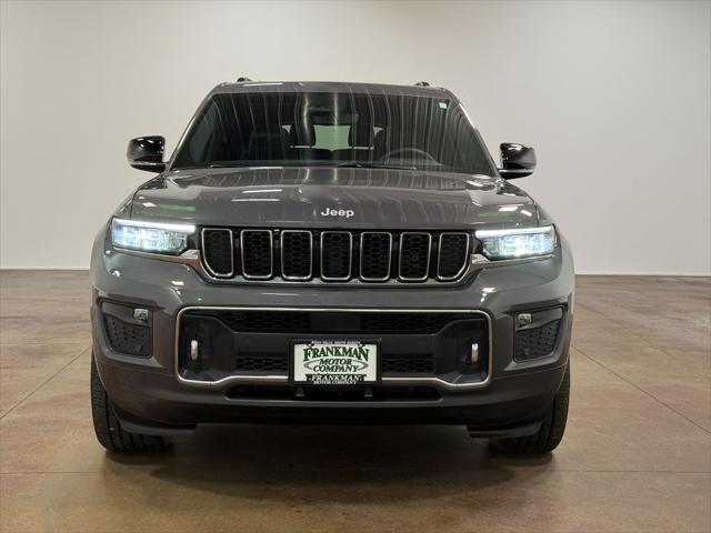 2024 Jeep Grand Cherokee L Overland 4x4
