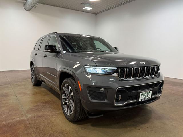 2024 Jeep Grand Cherokee L Overland 4x4