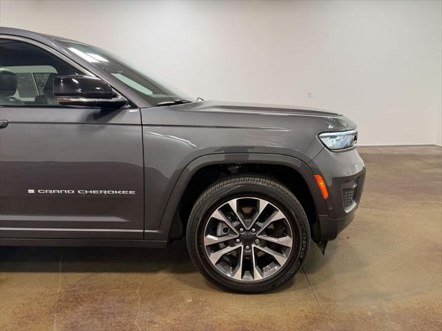 2024 Jeep Grand Cherokee L Overland 4x4