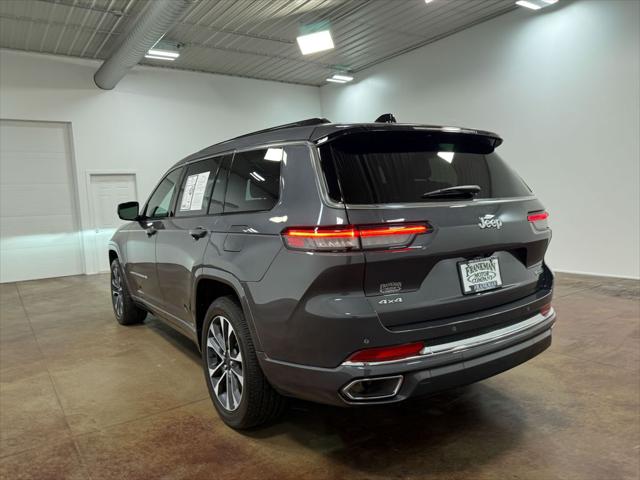 2024 Jeep Grand Cherokee L Overland 4x4