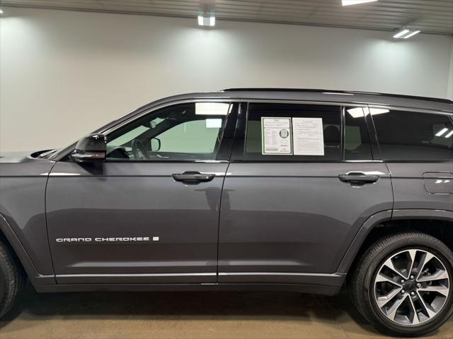 2024 Jeep Grand Cherokee L Overland 4x4