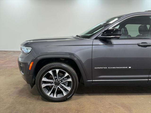 2024 Jeep Grand Cherokee L Overland 4x4