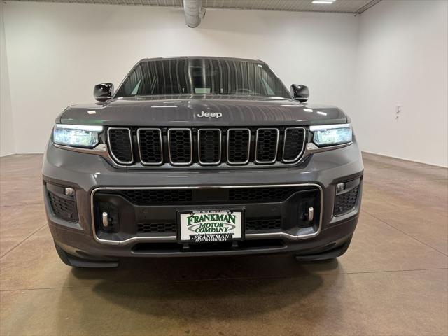 2024 Jeep Grand Cherokee L Overland 4x4