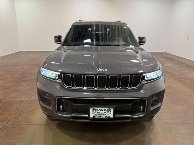 2024 Jeep Grand Cherokee L Overland 4x4