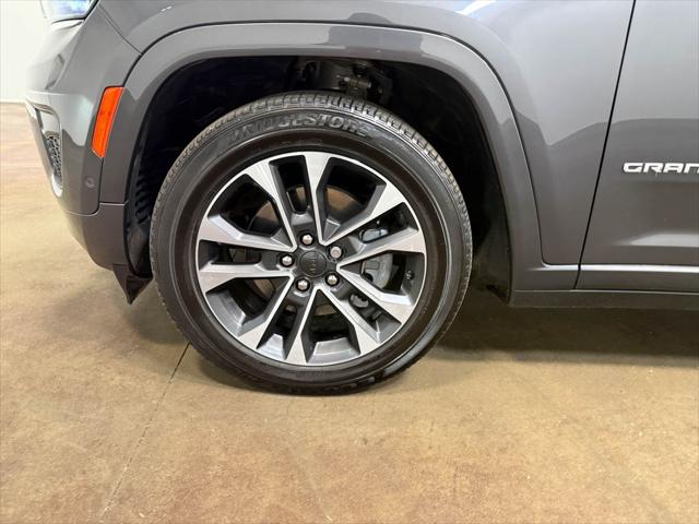 2024 Jeep Grand Cherokee L Overland 4x4