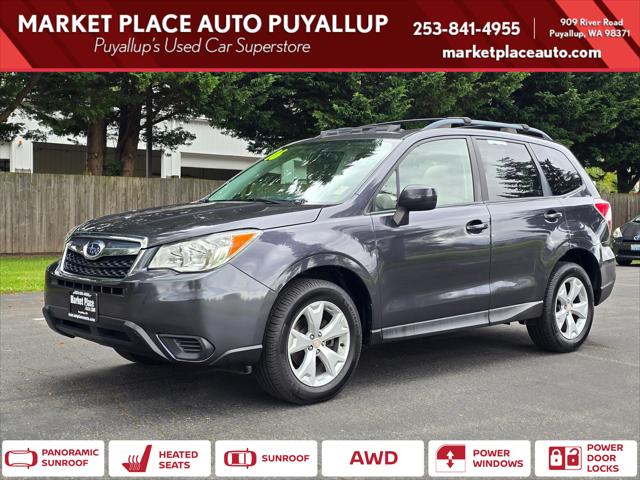 2016 Subaru Forester 2.5i Premium for sale in Puyallup, WA