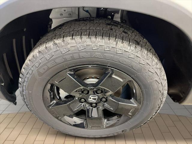 2026 Honda Ridgeline Black Edition
