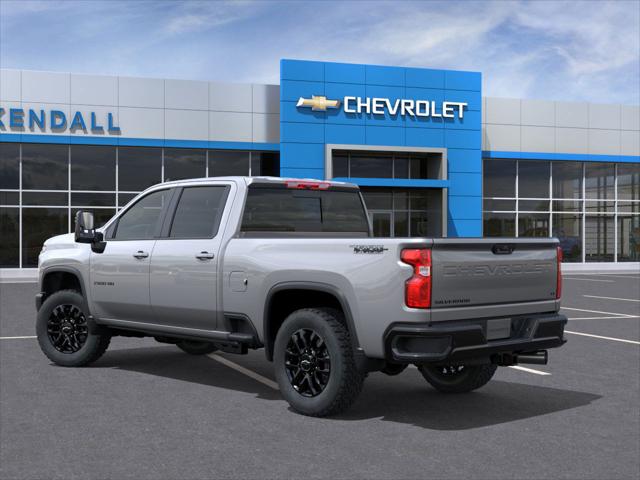 2026 Chevrolet Silverado 2500HD Crew Cab, Standard Bed, LT, 4WD